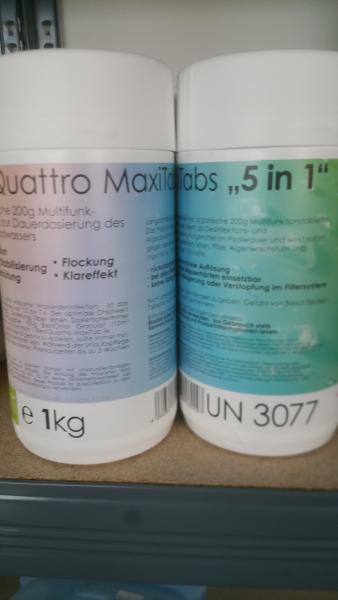 Quattro MaxiTabs 5 in 1    1 kg / 200g Multifunktionstablette